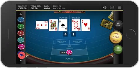 baccarat mobile